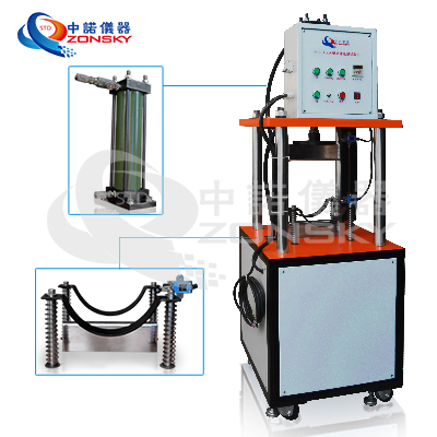 滅火器壓扁試驗機 滅火器壓扁試驗機